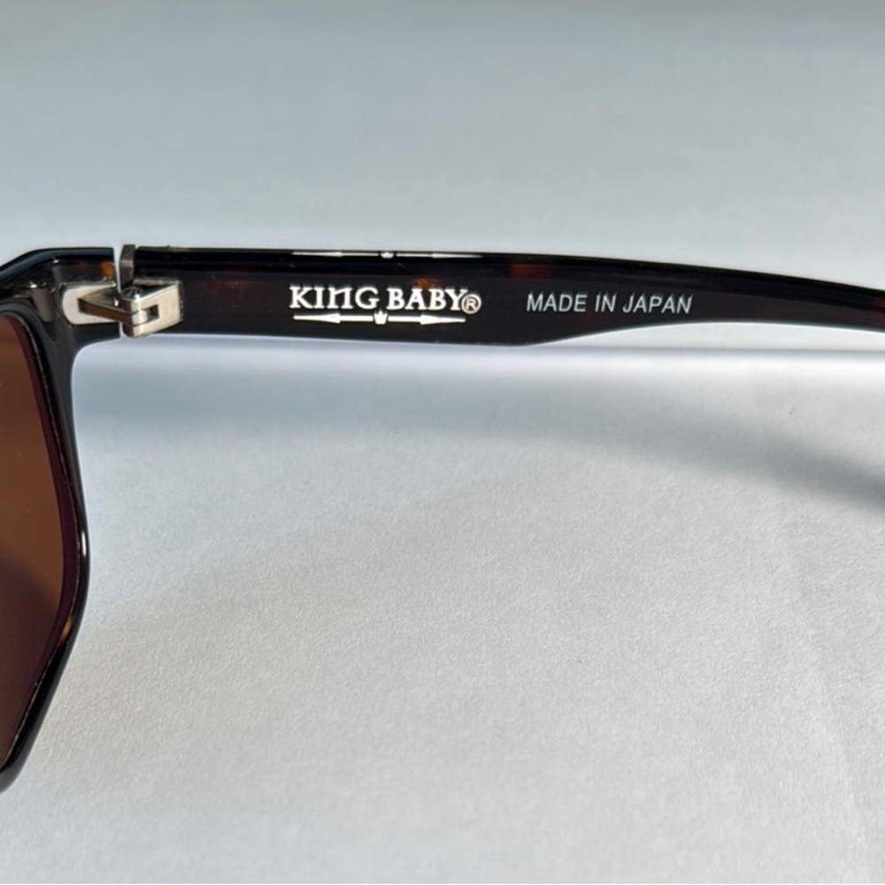 King Baby Studio Brown Sunglasses - Picture 3 of 14